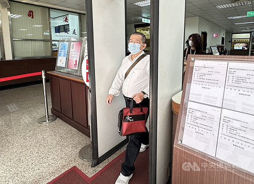 前調查官郭詩晃涉收賄  高院裁定延長境管8個月