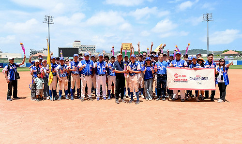 萬士益冷氣盃台中中山奪冠 獲LLB次青少棒代表權