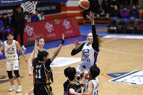 德國女籃隊長在台打職籃 瑪麗擁抱新文化再出發