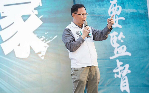 參與藍營426上凱道？張啓楷：民眾黨會進一步討論