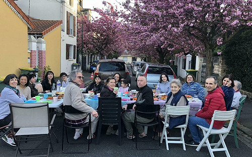 （影）蔡筱穎觀點》低調不失浪漫！花都巴黎滿城櫻花 有法式獨有的讚嘆