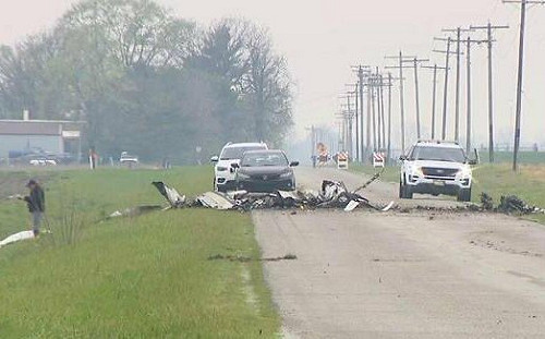 美國機瘟！伊利諾、內布拉斯加連續兩日發生空難 機上人員無人生還