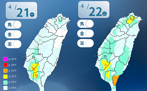 明高溫飆破37度！東南部還有「焚風」氣象署急發高溫警報