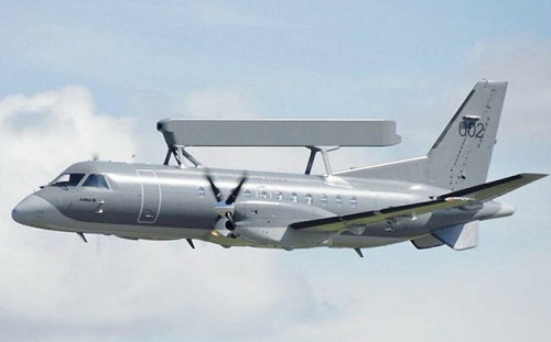 烏軍如虎添翼! 可協調F-16作戰 瑞典空中預警機上戰場 日要提供衛星情報