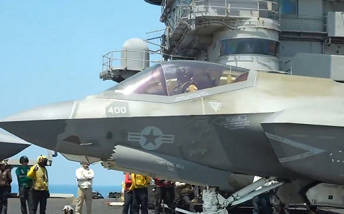 (影) 胡塞擊落MQ-9影片曝光! 稱還打到美航母 時機敏感 中國軍機也進中東.....