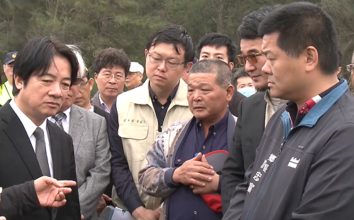 雲林300年難題解決了！賴清德：已無「吃飯配沙」的問題 