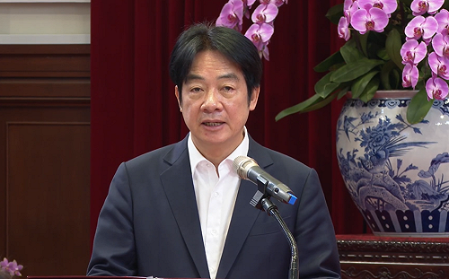 世界地球日見環團　賴清德提「3點」：對未來新核能技術保持開放態度