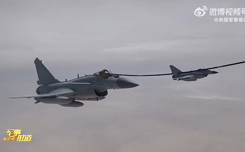 (影) 美贊助中埃空軍聯合演訓? 還測試美先進防空系統 中戰機故意這樣飛...... 