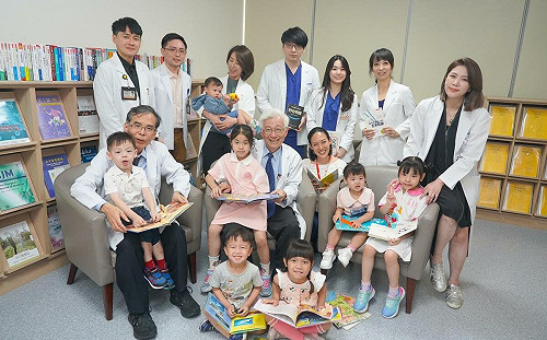 世界地球日 光田醫發起勸募二手書義賣