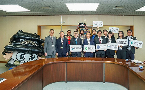 高市府團隊回訪熊本  深化台日產業合作與城市治理交流  