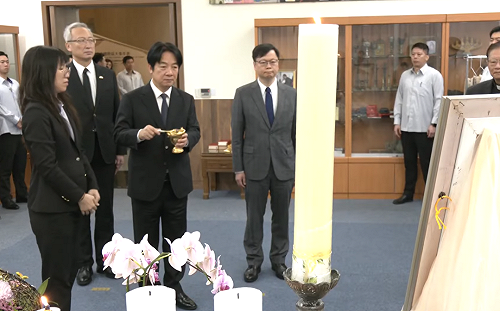 賴清德出席教宗方濟各喪禮？ 吳志中：教廷「有些考量」全力交涉中