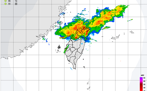北台灣一早雨彈狂襲！氣象署揭原因：有對流胞排1列移進