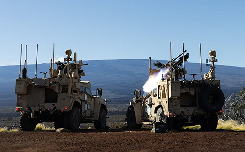 美菲「肩並肩」軍演新亮點 陸戰隊MADIS空防整合系統首次部署美國以外地區