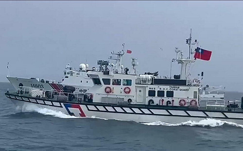 侵擾金門70次！4中國海警船23日「灰色地帶」行動 海巡署：併航監控
