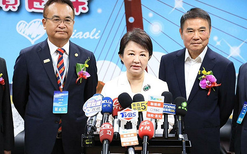 台中檢調搜索國民黨部  8幹部遭帶走調查  盧秀燕反應曝光