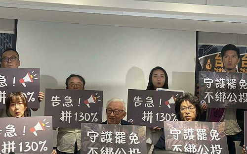 曾喊「佛擋殺佛」  徐巧芯罷免連署達標、拿下第一 