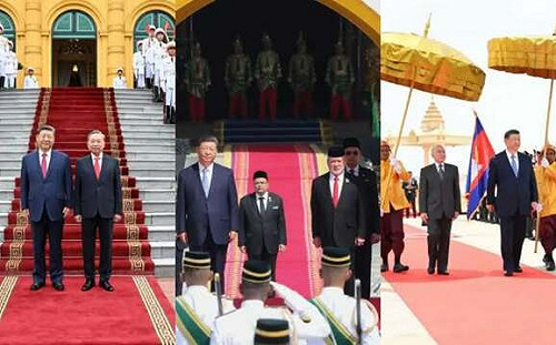 習一回去就翻臉! 中剛簽108協議 越南轉頭買F-16、柬埔寨迎日艦、馬國搶波音