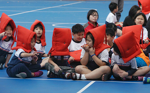 地震來了先別慌！謹記保命三步驟