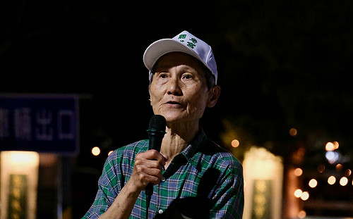 「傅崐萁剋星」葉霸老師響應究責會  大聲呼籲「排除親共立委是花蓮人重要工作」