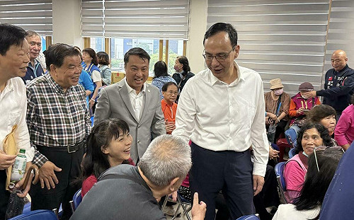 檢調不小心帶走罷綠委公文 朱立倫：司法的悲哀　