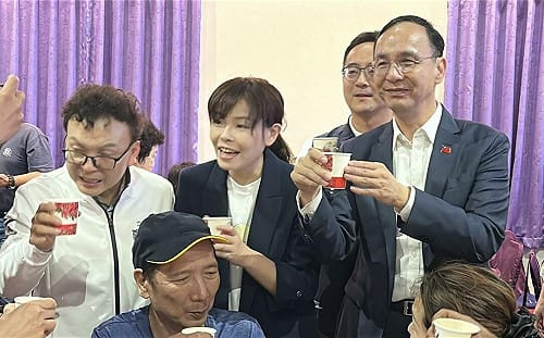 控國民黨宴請市民 要求罷免投不同意票 林志潔：這不是賄選什麼是賄選？