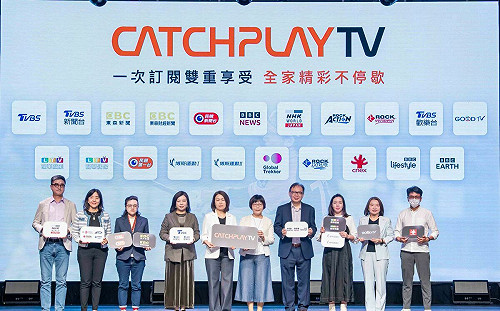 生成式AI來了！CATCHPLAY 匯流升級 引領OTT新體驗