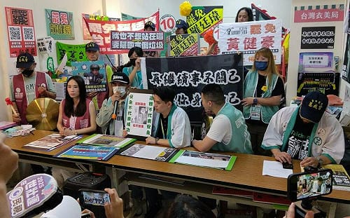 台中罷藍委三區達標 下個目標「擊臣」江啟臣 426台中機車「大遶境」