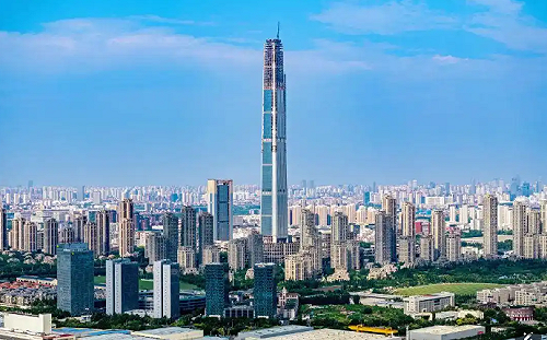 「全球最高爛尾樓」復活！停工10年天津117大廈續建 完工時間曝光