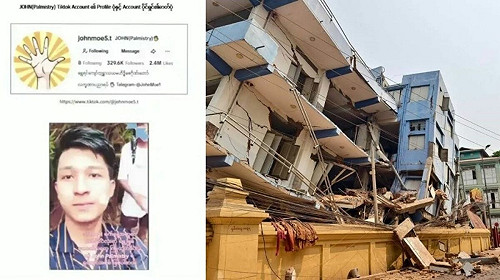 緬甸強震完又預言「12天內大震」掀恐慌　知名占星師遭逮！警再挖驚人內幕