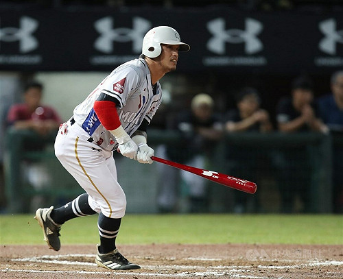 春季聯賽合庫續居分組第1 台壽霸龍陽耀勳開轟