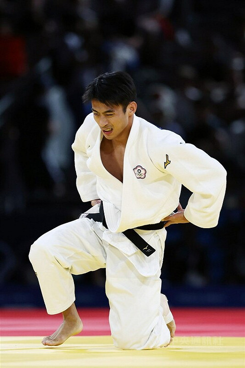 楊勇緯柔道亞錦賽不敵日本新星  連2年銀牌