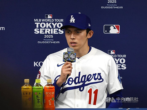 道奇休息室裝8座免治馬桶 靈感來自佐佐木朗希