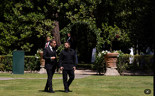 馬克宏：烏克蘭已準備好無條件停火　呼籲普丁展現和平誠意