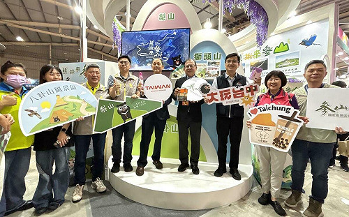 台中國際旅展人潮多 飯店住宿餐券套票大賣 展期還剩2天 