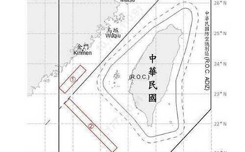 5共機.14共艦.1公務船擾台 一架輔戰機闖我西南空域