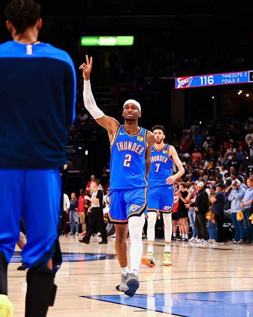 NBA亞歷山大轟38分  雷霆橫掃灰熊晉級第2輪