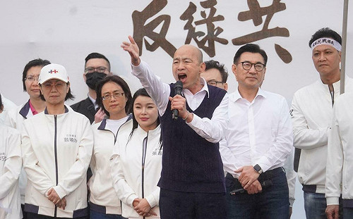 426觀察/游盈隆：黃國昌力挺朱立倫  未來在國會和2026地方選舉合作成定局   對綠營帶來大衝擊 