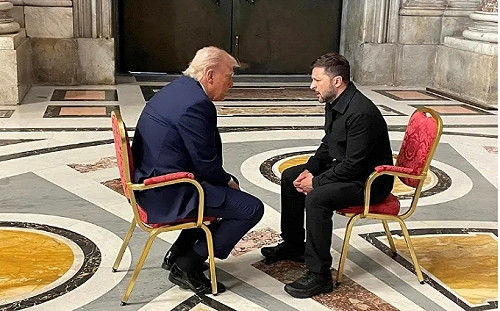 川普稱澤連斯基願棄克里米亞換和平 德防長批美要求過分