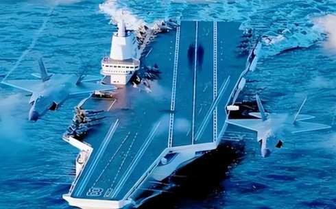 目標遼寧艦？國軍5架F-16V 掛彈升空「威懾偵巡」 外媒：小心解放軍遠洋編隊火力