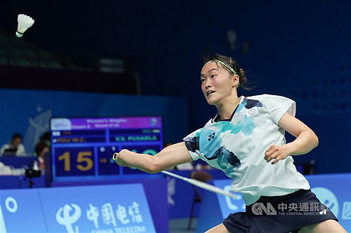 蘇迪曼盃羽球賽  台灣完勝捷克連8屆晉8強