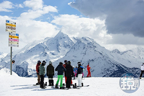 滑雪高手帶路！一天內穿梭法義邊境、直面白朗峰　「Club Med拉赫茲耶爾」為何讓他們集體上癮