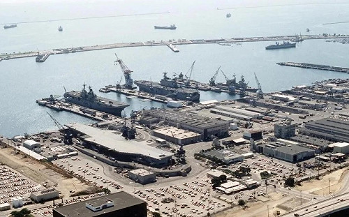 美造船業持續衰退 俄軍媒：最慢十年後被中國海軍超越