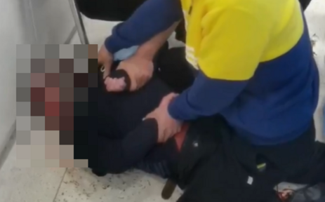 (影) 恨花大錢治病好不了! 天津醫院爆發砍人事件 5醫生受傷副主任命危