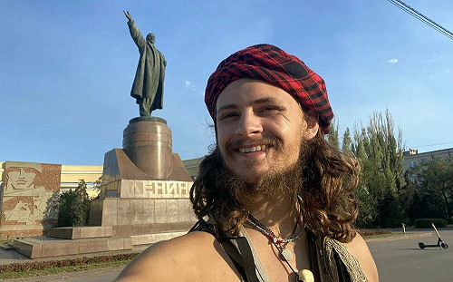 (影) 叛離菁英家庭! 在俄陣亡CIA高官之子影片曝光 堅信西方霸權正在消退