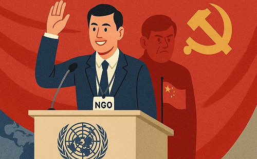 專論》日內瓦淪陷？ 中國操控非政府組織   滲透聯合國人權體系 