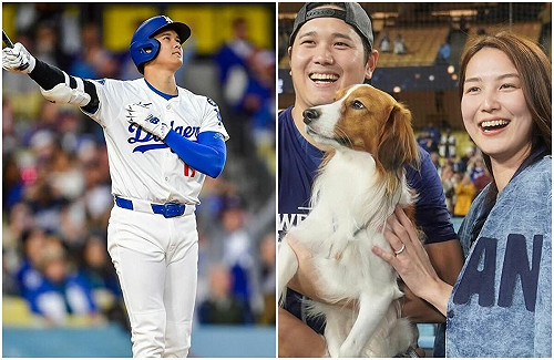 真美子幫選《美少女戰士》當出場曲助攻　大谷翔平開轟後秒露「燦爛爸爸笑」