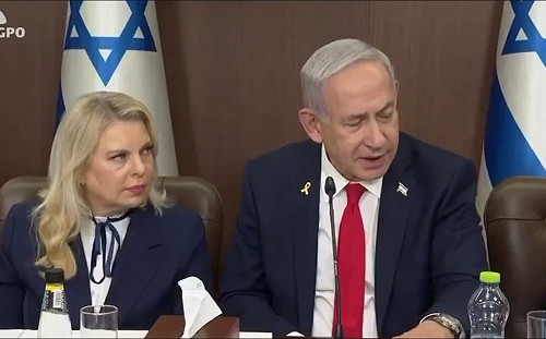 存活以色列人質數量恐少於24人？ 以總理夫人公開「搶話」發言引關注