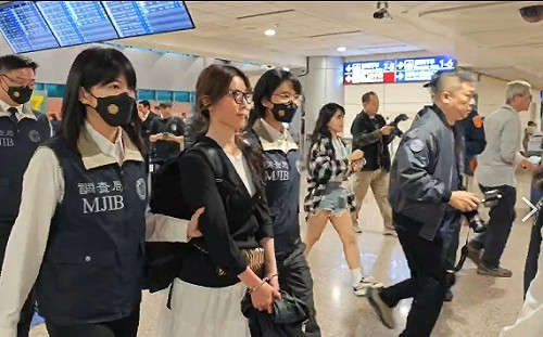 貴婦奈奈涉詐潛逃7年今返台 入境即被上銬逮捕