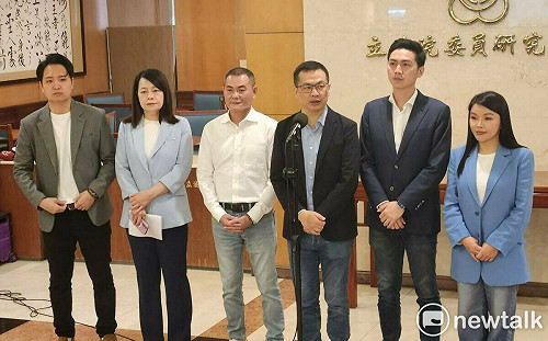 固守新科立委選區 藍委宣布啟動「反惡罷台灣戰車隊」