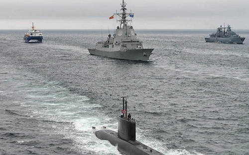 冰島海域戰雲密布! 「北約防線門檻」多國聯合軍演 劍指俄羅斯水下威脅